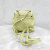 CHANEL Grünes Duma Einsteck-Rucksack 163156917 [P]