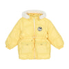 Mini Rodini Kids Heavy Puffer Jacket with Patch 161841866 [P]