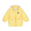 Mini Rodini Kids Heavy Puffer Jacket with Patch 161841866 [P]