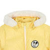 Mini Rodini Kids Heavy Puffer Jacket with Patch 161841866 [P]