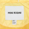 Mini Rodini Kids Heavy Puffer Jacket with Patch 161841866 [P]