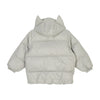 MINI RODINI Kinder Katzenohren gepolsterte Jacke 2671010997 161841873 [P]