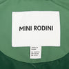 MINI RODINI キッズ ソリッド ヘビー ダウン ジャンパー 2671011075 161841878 [P]