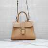 Delvaux Brian MM Top Handle Box Beige 10362 163154658 [P]