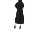 Moncler Patch Logo Half Zip Dress 160159665 [P]