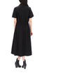Moncler Patch Logo Half Zip Dress 160159665 [P]