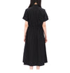 Moncler Patch Logo Half Zip Dress 160159665 [P]