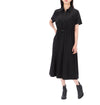 Moncler Patch Logo Half Zip Dress 160159665 [P]
