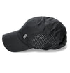 ON-RUNNING Leichtgewicht Laufen Kappe 2UF10330553 SCHWARZ 162105460 [P]