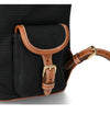MIU MIU 26FW Canvas Leder Rucksack 5BZ042 2IBQ F0RS5 159330080 [P]