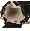MIU MIU 26FW Canvas Leder Rucksack 5BZ042 2IBQ F0RS5 159330080 [P]