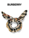 BURBERRY リボンチェックのスクランチ 163078467 [P]
