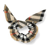 BURBERRY リボンチェックのスクランチ 163078467 [P]