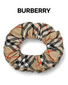 BURBERRY Scrunchie mit Karomuster 159114064 [P]