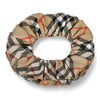 BURBERRY Scrunchie mit Karomuster 159114064 [P]