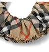 BURBERRY Scrunchie mit Karomuster 159114064 [P]