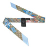 Gucci Floral Print Silk Ribbon Scarf 159331189 [P]