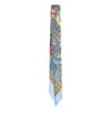Gucci Floral Print Silk Ribbon Scarf 159331189 [P]