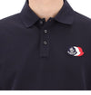 MONCLER トリコロール ロゴ パッチ ポロ 半袖 Tシャツ 8A00012 89A16 77X 158641522 [P]