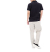 MONCLER トリコロール ロゴ パッチ ポロ 半袖 Tシャツ 8A00012 89A16 77X 158641522 [P]