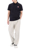 MONCLER トリコロール ロゴ パッチ ポロ 半袖 Tシャツ 8A00012 89A16 77X 158641522 [P]