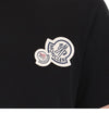 MONCLER ダブルロゴパッチ半袖Tシャツ 8C00041 8390Y 999 159760114 [P]