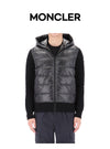 MONCLER Hoodie-Jacke mit Logo-Patch aus der Kollektion 26FW 158641288 [P]