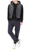 MONCLER Hoodie-Jacke mit Logo-Patch aus der Kollektion 26FW 158641288 [P]