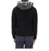 MONCLER Hoodie-Jacke mit Logo-Patch aus der Kollektion 26FW 158641288 [P]