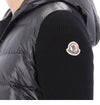 MONCLER Hoodie-Jacke mit Logo-Patch aus der Kollektion 26FW 158641288 [P]
