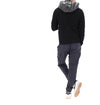 MONCLER Hoodie-Jacke mit Logo-Patch aus der Kollektion 26FW 158641288 [P]