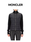 MONCLER Mix-Jacke mit Logo-Patch 9B00036 M1131 999 160159620 [P]