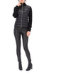 MONCLER Mix-Jacke mit Logo-Patch 9B00036 M1131 999 160159620 [P]