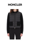 MONCLER 26FW ロゴ パッチ ミックス ジャケット 9B00040 M1131 999 158743185 [P]