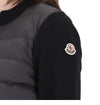 MONCLER 26FW ロゴ パッチ ミックス ジャケット 9B00040 M1131 999 158743185 [P]
