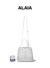 ALAIA Tote Bag Mina 25 160702727 [P]