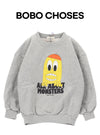 Bobo Choses 26FW Victus Lemon Sweatshirt B226AC027 051 162553618 [P]