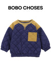 BOBO CHOSES Quilted Sweatshirt 26FW 161065432 [P]