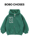BOBO CHOSES Hooded Zip Jacket B226AC050 360 162553546 [P]