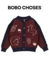 BOBO CHOSES 26FW Forest Scene Cardigan B226AC134 641 162553525 [P]