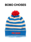Bobo Choses 26FW Stripe Dot Knit Beanie 451 161231687 [P]