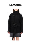 LEMAIRE Short Duffle Coat 160628376 [P]
