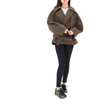 LEMAIRE Belted Short Wrap Coat 161590985 [P]