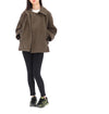 LEMAIRE Belted Short Wrap Coat 161590985 [P]