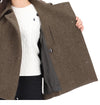 LEMAIRE Belted Short Wrap Coat 161590985 [P]