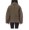 LEMAIRE Belted Short Wrap Coat 161590985 [P]