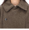 LEMAIRE Belted Short Wrap Coat 161590985 [P]