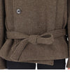 LEMAIRE Belted Short Wrap Coat 161590985 [P]