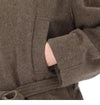 LEMAIRE Belted Short Wrap Coat 161590985 [P]