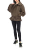 LEMAIRE Belted Short Wrap Coat 161590985 [P]